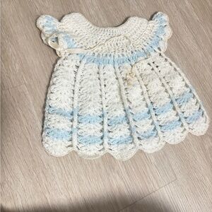 Handmade Crochet Baby Dress